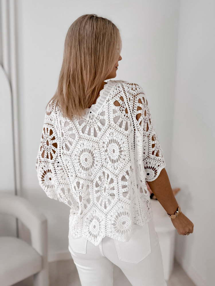 BLOUSE ACARIO WHITE