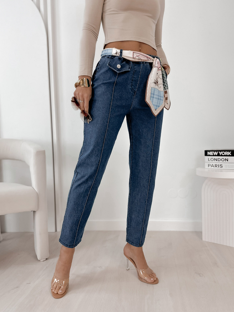 PANTALONI BLUGI ROTFELD DARK