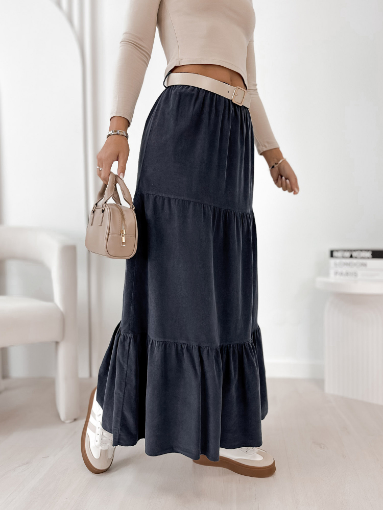 ROCK CORDSAMT YOSELLE MARINEBLAU
