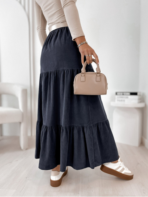 SUKŇA MANŠESTROVÉ NOHAVICE YOSELLE NAVY BLUE