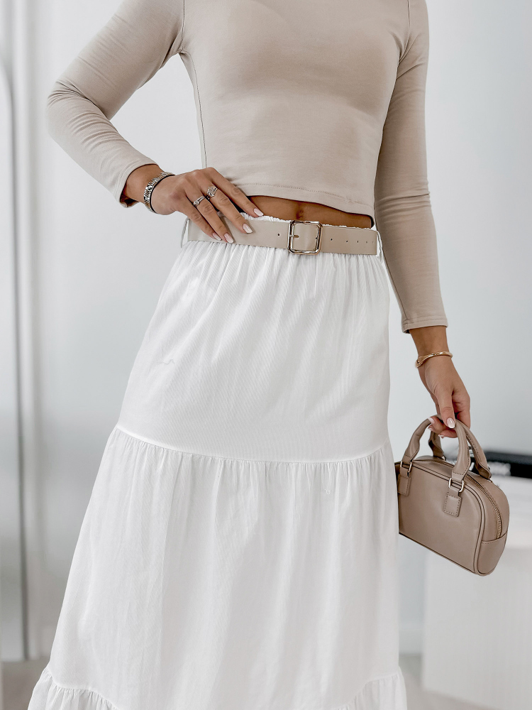 SVĀRKI VELVETS YOSELLE BALTS