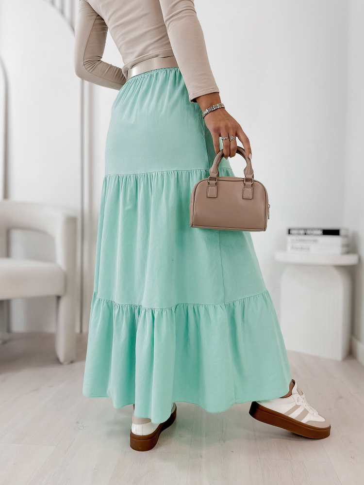 SKIRT CORDUROY YOSELLE MINT