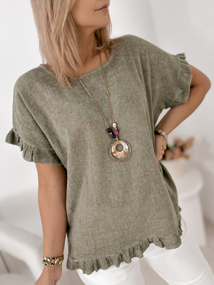 BLUSE CIREL KHAKI