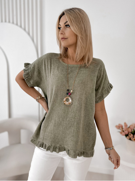 PALAIDINĖ CIREL CHAKI SPALVOS