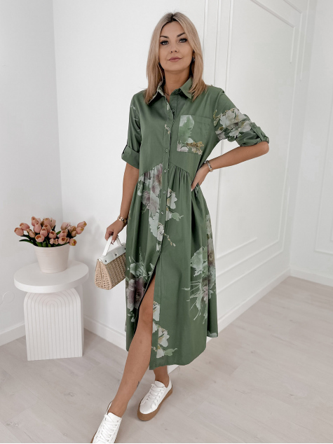 ROBE MURRAY KAKI