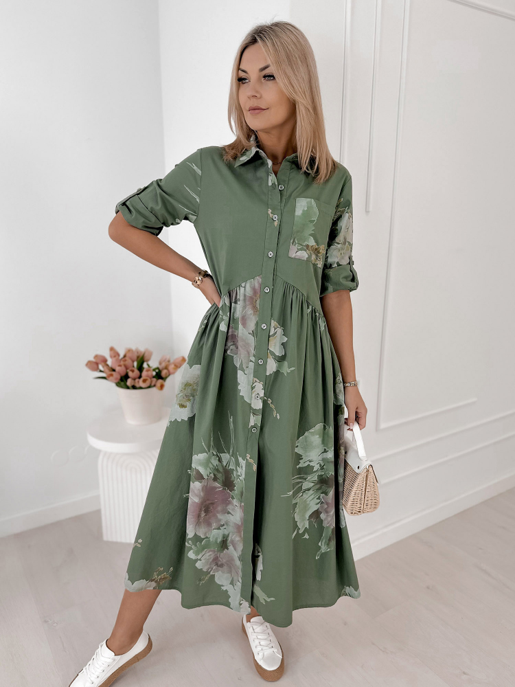 ROBE MURRAY KAKI