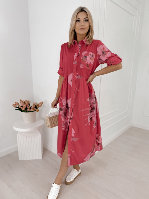 ROBE MURRAY FRAMBOISE