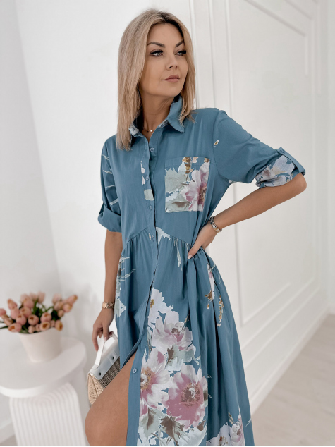ROBE MURRAY BLEU