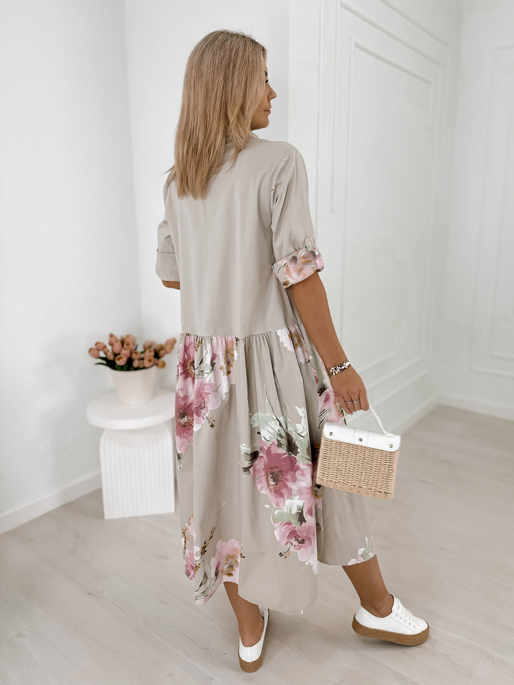 ROBE MURRAY BEIGE