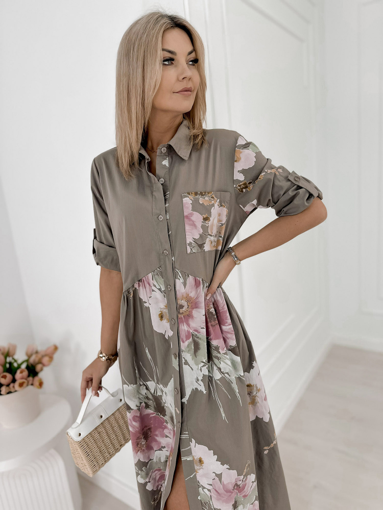 KLEID MURRAY DUNKELBEIGE