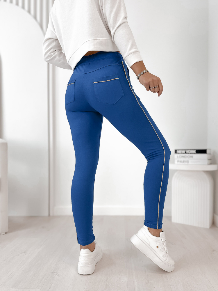 HOSE BARRIS KORNBLUMENBLAU