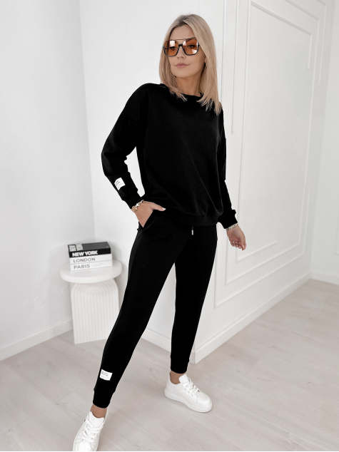 KOMPLEKTAS DRESS BYRON JUODAS