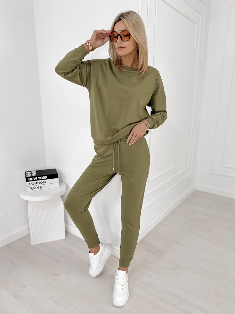 KOMPLEKT DRESS BYRON KHAKI