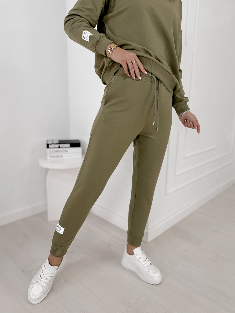 COMPLEU DRESS BYRON KHAKI