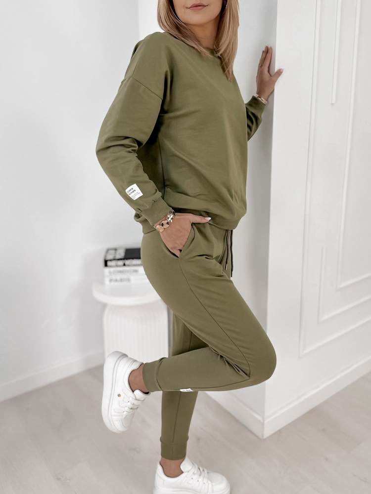 SOUPRAVA DRESS BYRON KHAKI