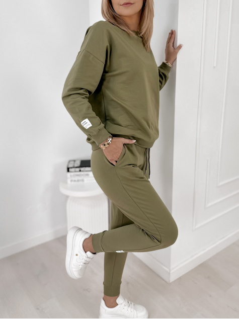 KOMPLEKTAS DRESS BYRON CHAKI SPALVOS