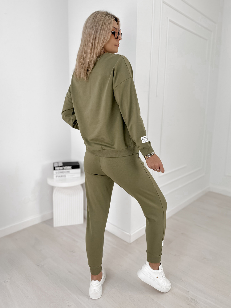 SET DRESS BYRON KHAKI