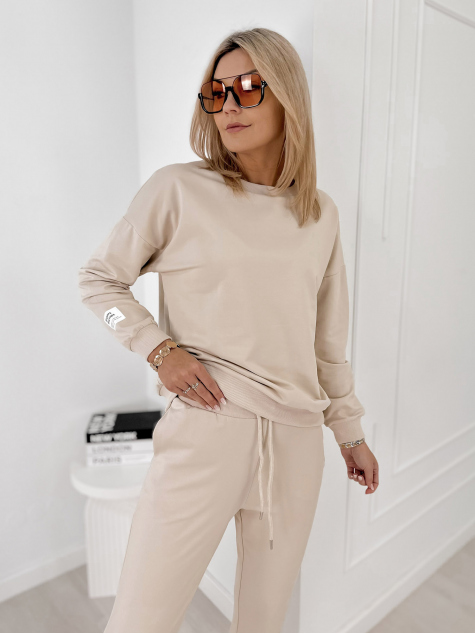 SET DRESS BYRON BEIGE