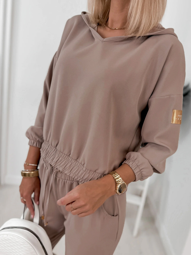 SET DRESS NERYS BROWN