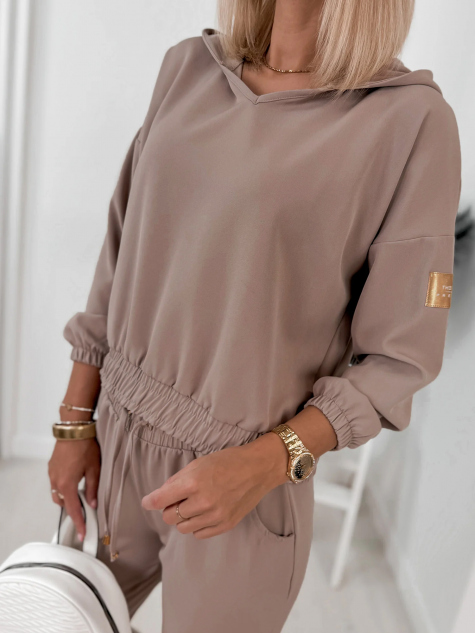 SOUPRAVA DRESS NERYS HNĚDÝ