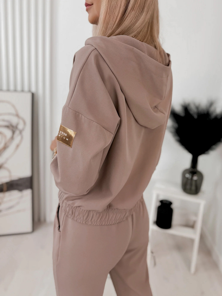 KOMPLEKTS DRESS NERYS BRŪNAIS
