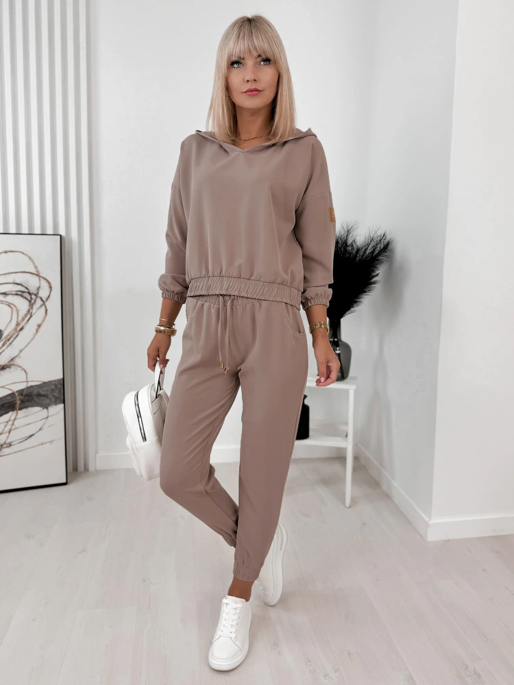 KOMPLEKTS DRESS NERYS BRŪNAIS