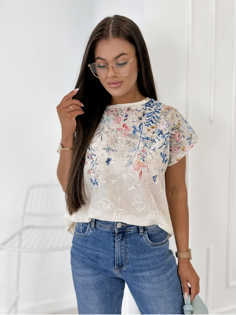 BLUSE ELODIN THREE