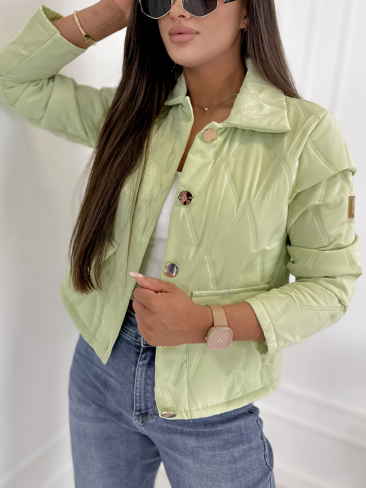 JACKET PISTACHIO KELSIE