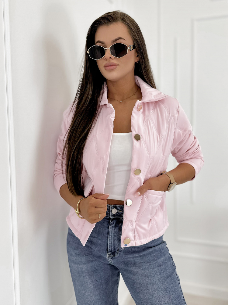 JACKET KELSIE POWDER PINK