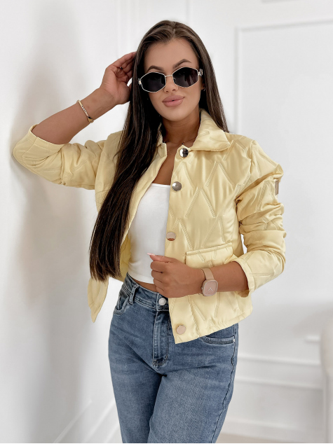 JACKET KELSIE YELLOW