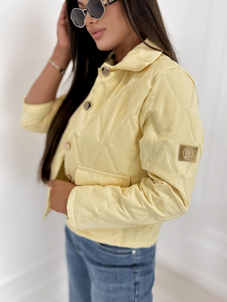 VESTE KELSIE JAUNE