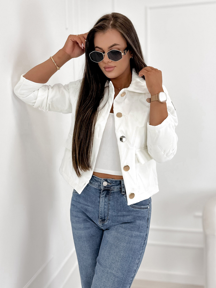 JACKET KELSIE ECRU