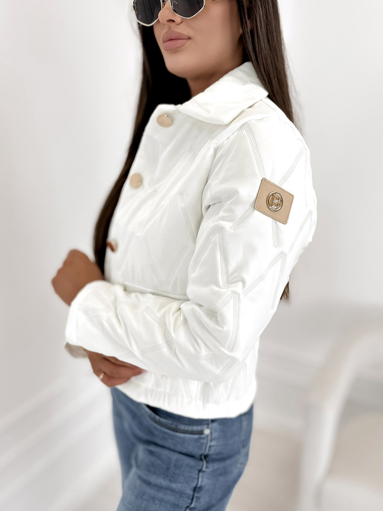VESTE KELSIE ÉCRU