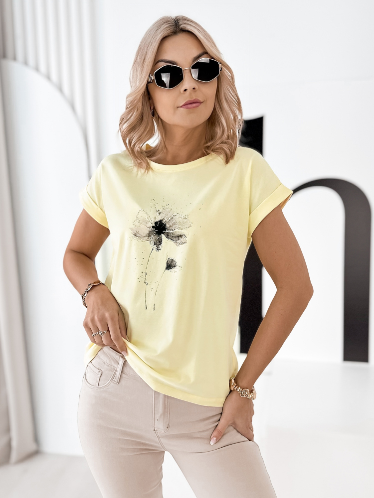 BLOUSE HANNE JAUNE