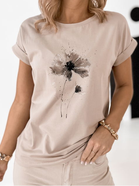 BLUZA HANNE BEJ