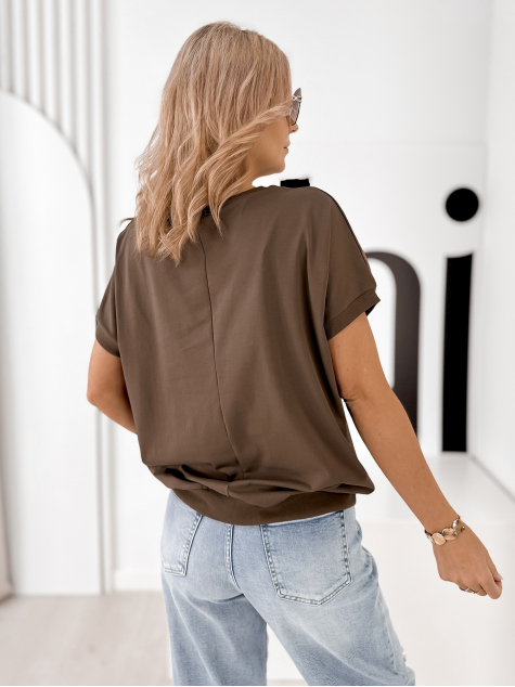 БЛУЗКА MAURICE КАФЯВА