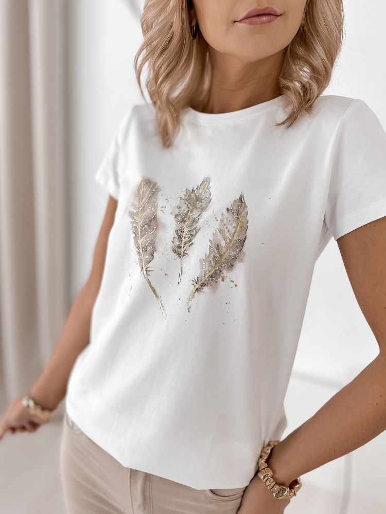 BLOUSE JOOST BLANC