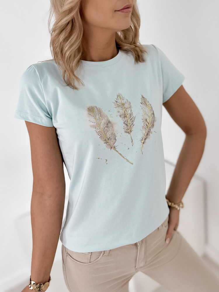 BLOUSE JOOST BLEU