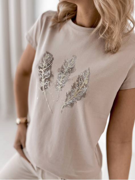 BLOUSE JOOST BEIGE