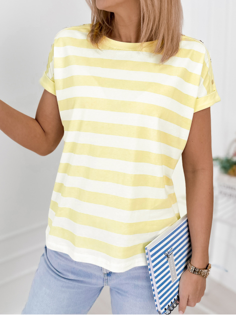 BLUZA SEMYON GALBENA