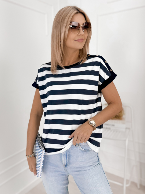 BLÚZKA SEMYON NÁMORNÍCKA MODRÁ