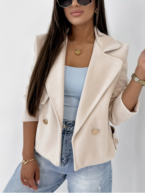 VESTE MARSH BEIGE
