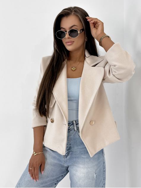 JACKET MARSH BEIGE