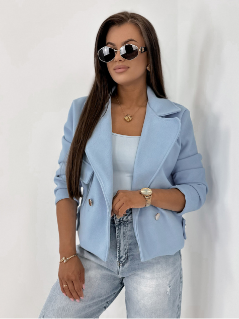 VESTE BLEU MARSH
