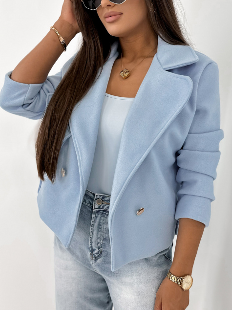 JACKET MARSH BLUE
