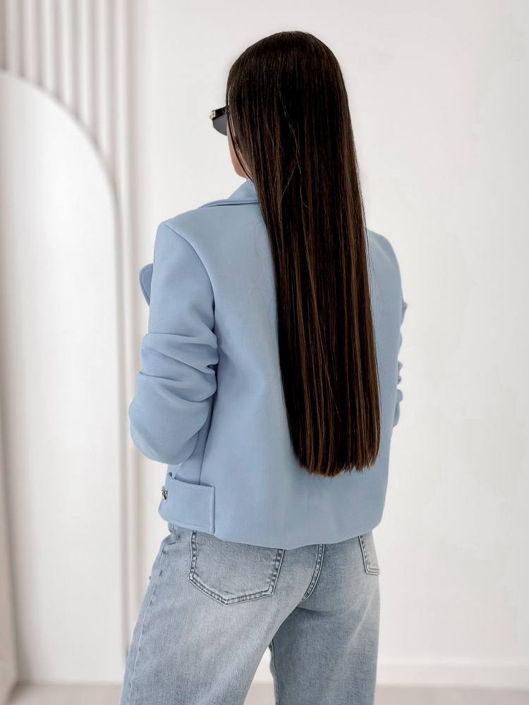 VESTE BLEU MARSH