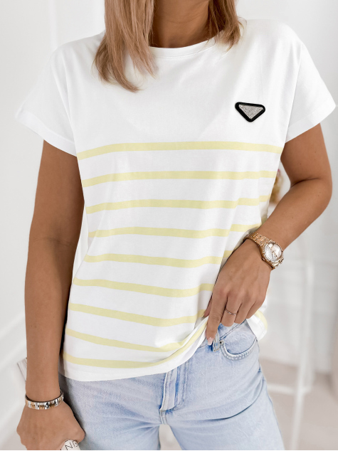 BLOUSE ANIKA JAUNE