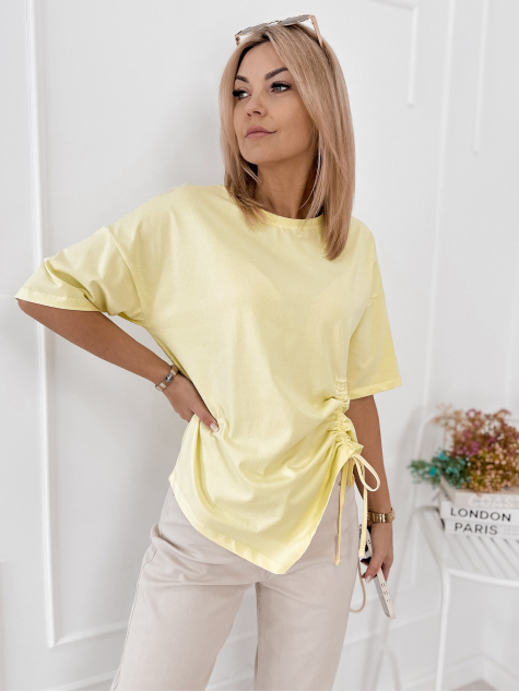 BLOUSE VITKA JAUNE