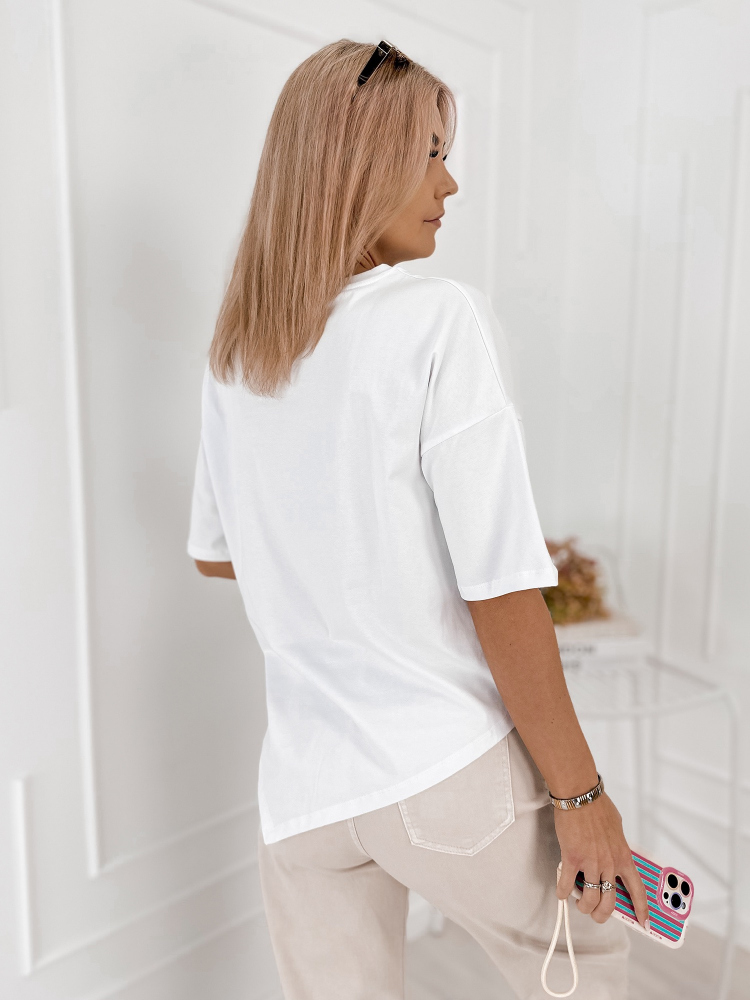 BLOUSE VITKA WHITE