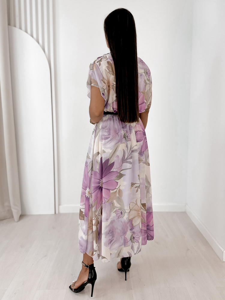 SUKNELĖ KLUBAI VIOLETINĖ